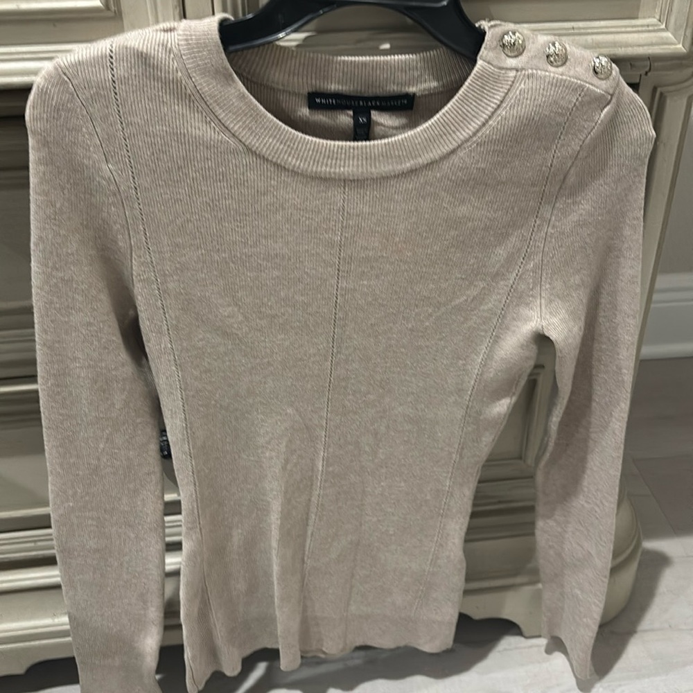 White House black market sweater
